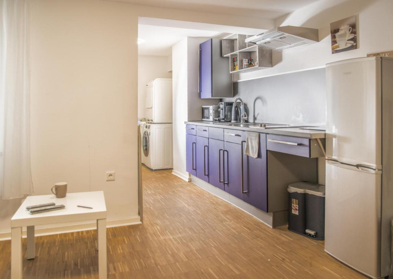 Altstadt Apartment Alisa Düsseldorf Exteriör bild