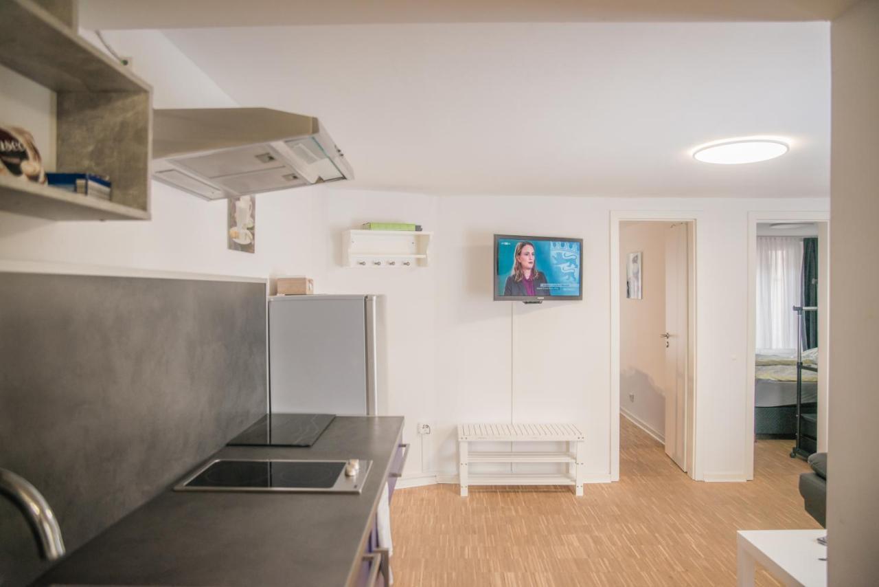 Altstadt Apartment Alisa Düsseldorf Exteriör bild