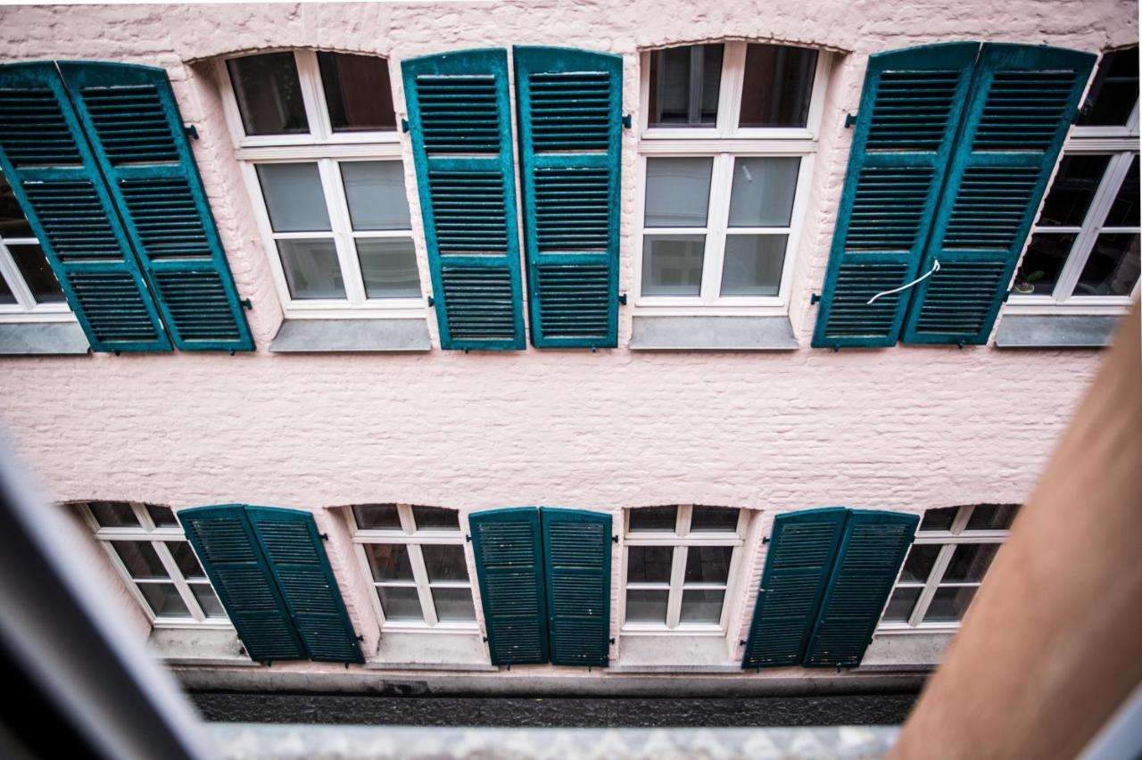 Altstadt Apartment Alisa Düsseldorf Exteriör bild